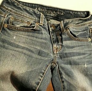 American Eagle Jeans Size 0